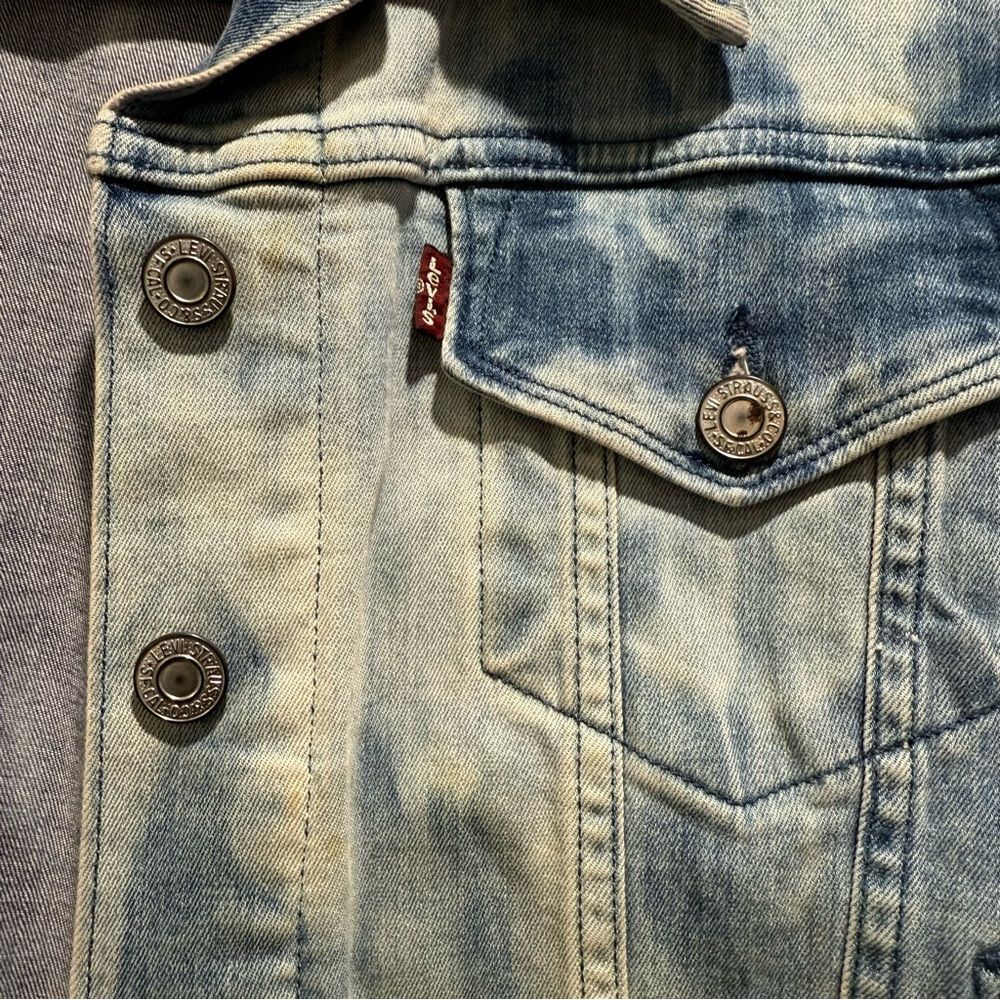 Denim Washed Jacket - Picture 8 of 10